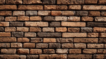 Obraz premium Bricks aligned pattern, minimal composition