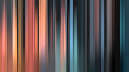 Obraz premium Abstract vertical lines minimal background, soft lighting, modern clean composition