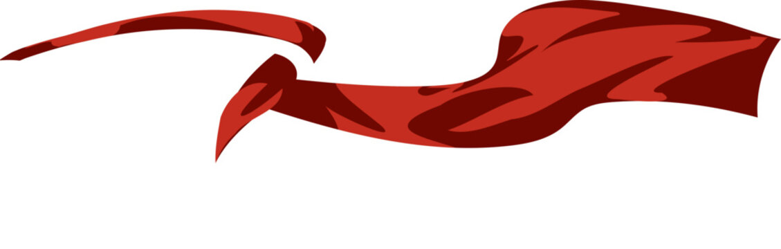 Indonesia Flag Ribbon