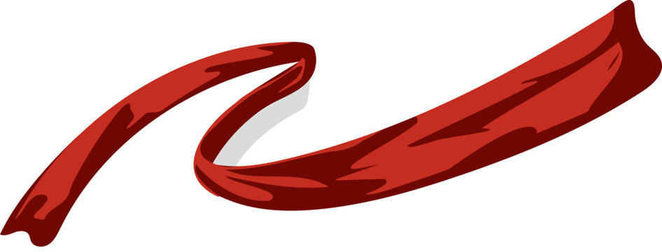 Indonesia Flag Ribbon