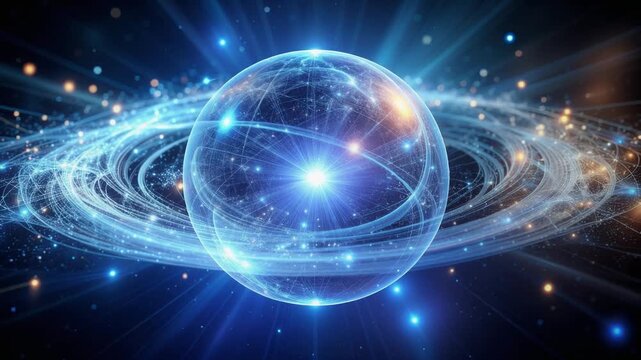 Quantum Orbit Particle Sphere Loop