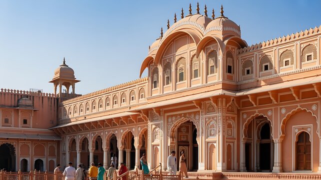 Humayun's Tomb in New Delhi, India. It is the tomb of Mughal Emperor Mirza Nasir al-Din Muhammad, commonly known as Humayun.