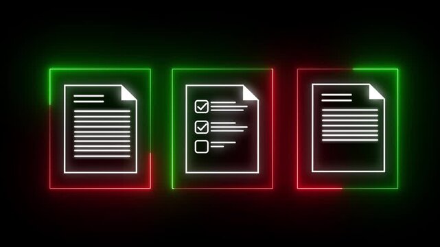Open door with red arrow leading to success and future opportunity in a modern business concept illustration