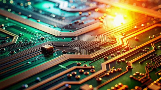 Circuit Board Macro Pulse Loop