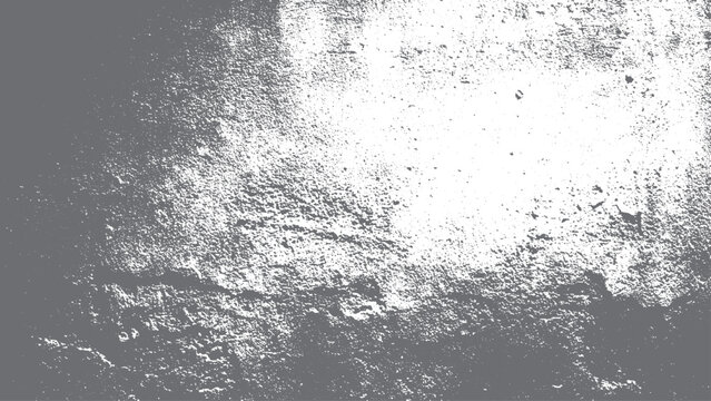 Dark monochrome grunge texture featuring chips scuffs dirt and rough worn surface for abstract vintage background