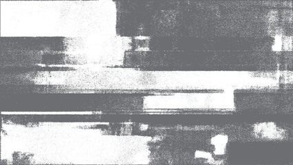 Obraz premium Straight line vector brush strokes with black hand drawn stripes smears and rough grunge paint texture