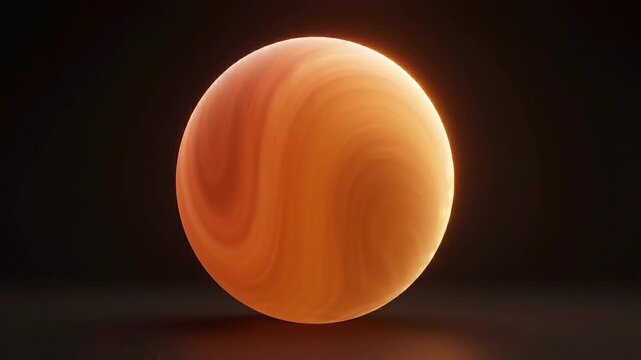 Abstract brown, cream, and orange amorphous blobs collide powerfully, generating bright sparks and energy.