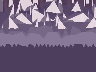 Obraz premium Scenic Mountain Peaks Adventure Pattern Design Backdrop