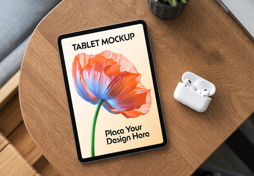 Tablet Branding Mockup