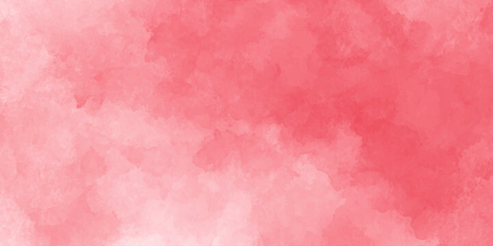 Soft pink watercolor background with subtle texture and gradient effect vector