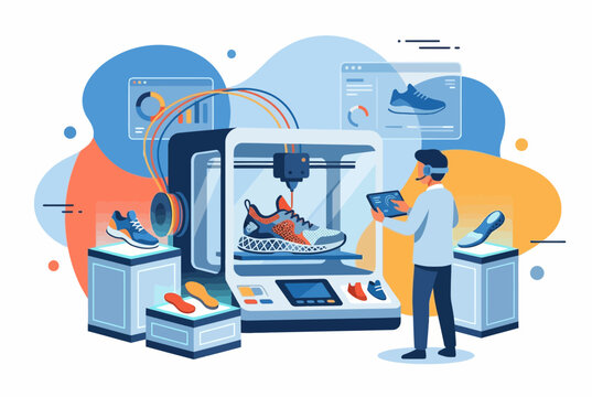 Modern 3D Printing Technology for Customized Sneaker Manufacturing