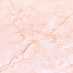Fototapeta premium Rose gold background marble wall texture for design art work, seamless pattern of tile stone with bright and luxury.