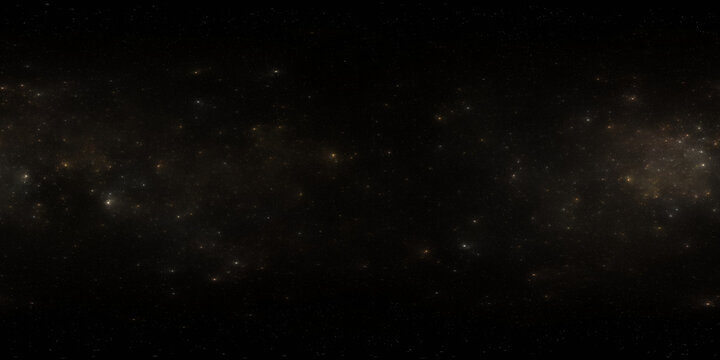 360-degree full-sphere panoramic space background with nebula and stars. It was neither partly nor fully created with generative AI.