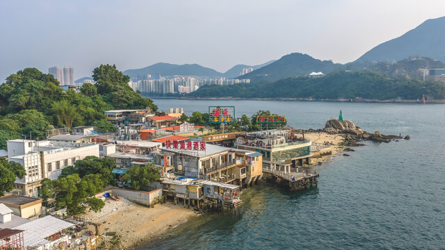 April 18 2026 Lei Yue Mun Seafood Street Waterfront