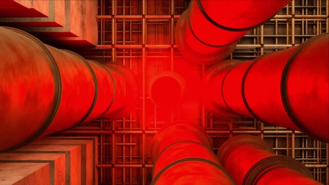 地下インフラのために鉄のトンネルへ組み込まれる水門ハブ