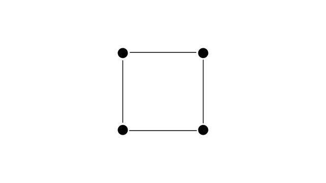 In the middle of the screen is a square that simulates an atomic structure, where molecules move, twitch, or are unstable.