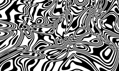 Fototapeta premium Modern abstract black wave lines on transparent background. Overlay background PNG illustration