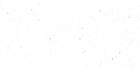 Fototapeta premium Black grunge texture with scattered speckles on white background vector illustration