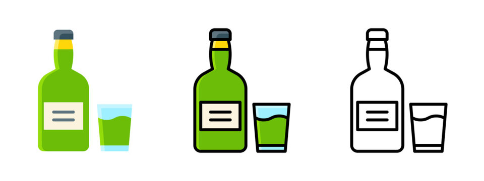 Beer bottle alcoholic beverage drink bar cold refreshment