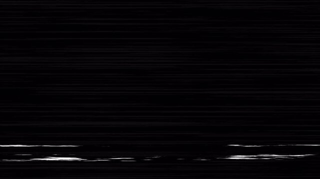 
No Signal Interference Static Noise Glitch Animation TV Computer Malfunction Error Distortion Effect 4K Video
