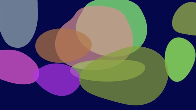 Abstract geometric colorful 3 D spheres seamless pattern vibrant gradient background