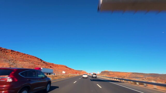 St. George Utah to Kolob Canyons &mdash; Highway Drive POV