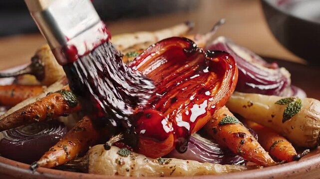 Smooth footage of indoor swimming pool in luxury setting with calm water 4k video