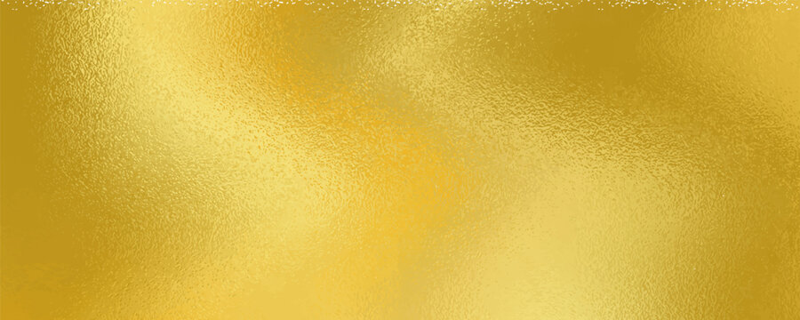  Gold foil background golden metal holographic