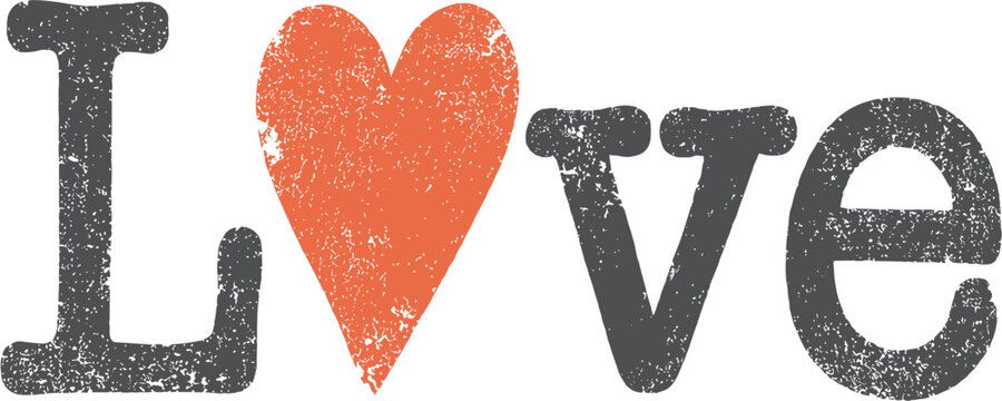 love, heart, vector, valentine, illustration, symbol, icon, red, design