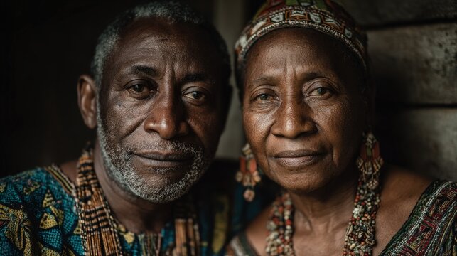 Suriname people portrait blend Dutch Caribbean and Amazonian cultures they are talking together