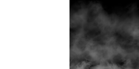 fog haze PNG transparent overlay, realistic mist smoke texture for environmental scenes, cinematic atmosphere and creative design projects © Mas