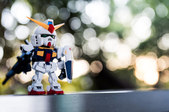 Bangkok, Thailand - April 21, 2026 : ZETA GUNDAM Action Figure - RX-178 GUNDAM MK-II A.E.U.G Ver