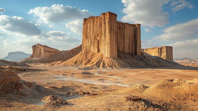 Iran landscape deserts and Zagros Mountains beautiful nature view