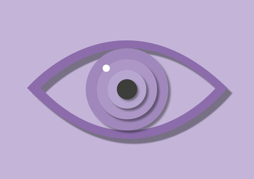 Eye, illustration