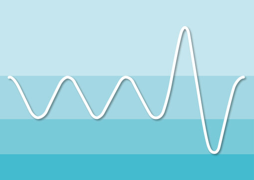Soundwave, conceptual illustration