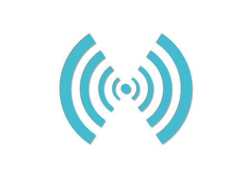 Sound waves, conceptual illustration
