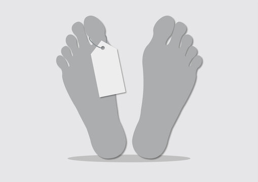 Cadaver, conceptual illustration