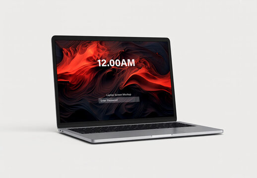 Laptop Screen Mockup