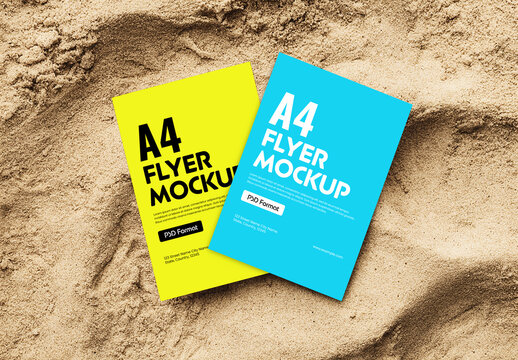 Professional Flyer Mockup