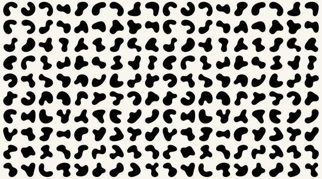 A pattern of black question marks on white background.