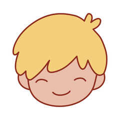 Obraz premium Blond Boy