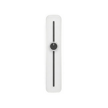 Vertical slider control bar with knob graphic for adjustment.
