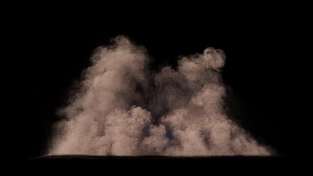 Dust eXplosion, Bulding Colapse