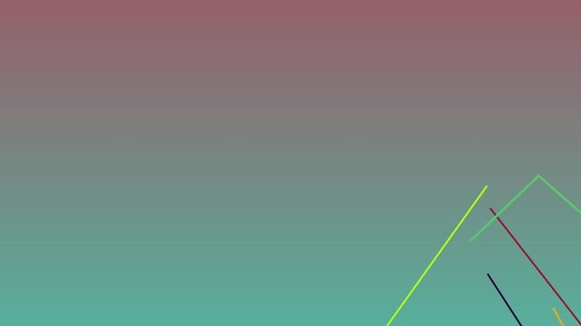 Abstract gradient background red orange yellow green black geometric shapes diagonal split modern dynamic corporate presentation