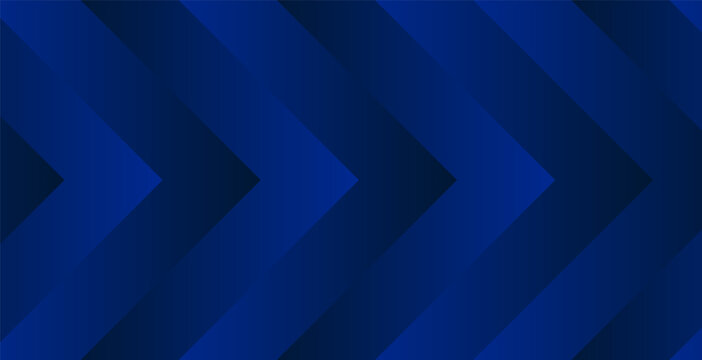 Abstract blue dark navy chevron background pattern with gradient geometric shapes modern corporate business tech backdrop showing direction progress movement elegant style