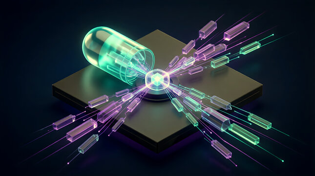 AI Creative Brief Interpreter Producing Concept Variants Isometric 3D Visualization for Enterprise Ideation Technology