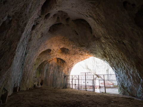 Inalti Cave, Sinop City, T&uuml;rkiye