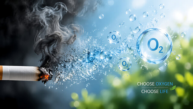 World No Tobacco Day Cigarette Tobacco Health Risk Message Editorial Purpose Title