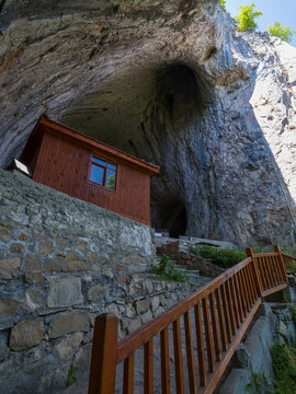 Inalti Cave, Sinop City, T&uuml;rkiye