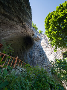 Inalti Cave, Sinop City, T&uuml;rkiye